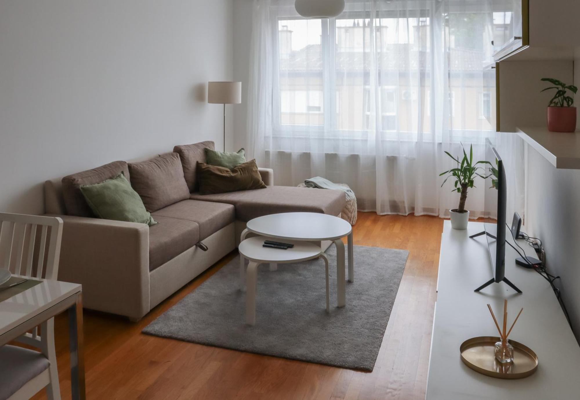 Apartman Lumi Arena Загреб Екстериор снимка