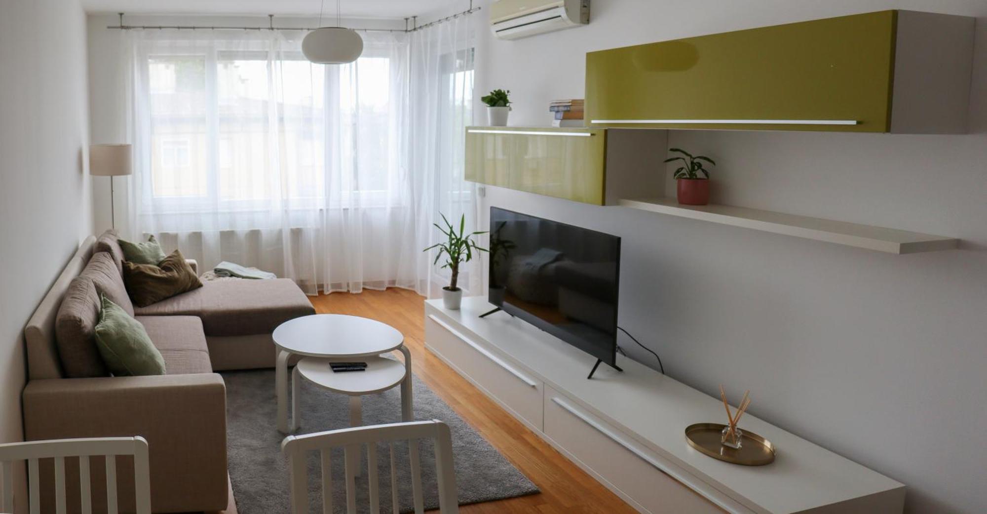 Apartman Lumi Arena Загреб Екстериор снимка