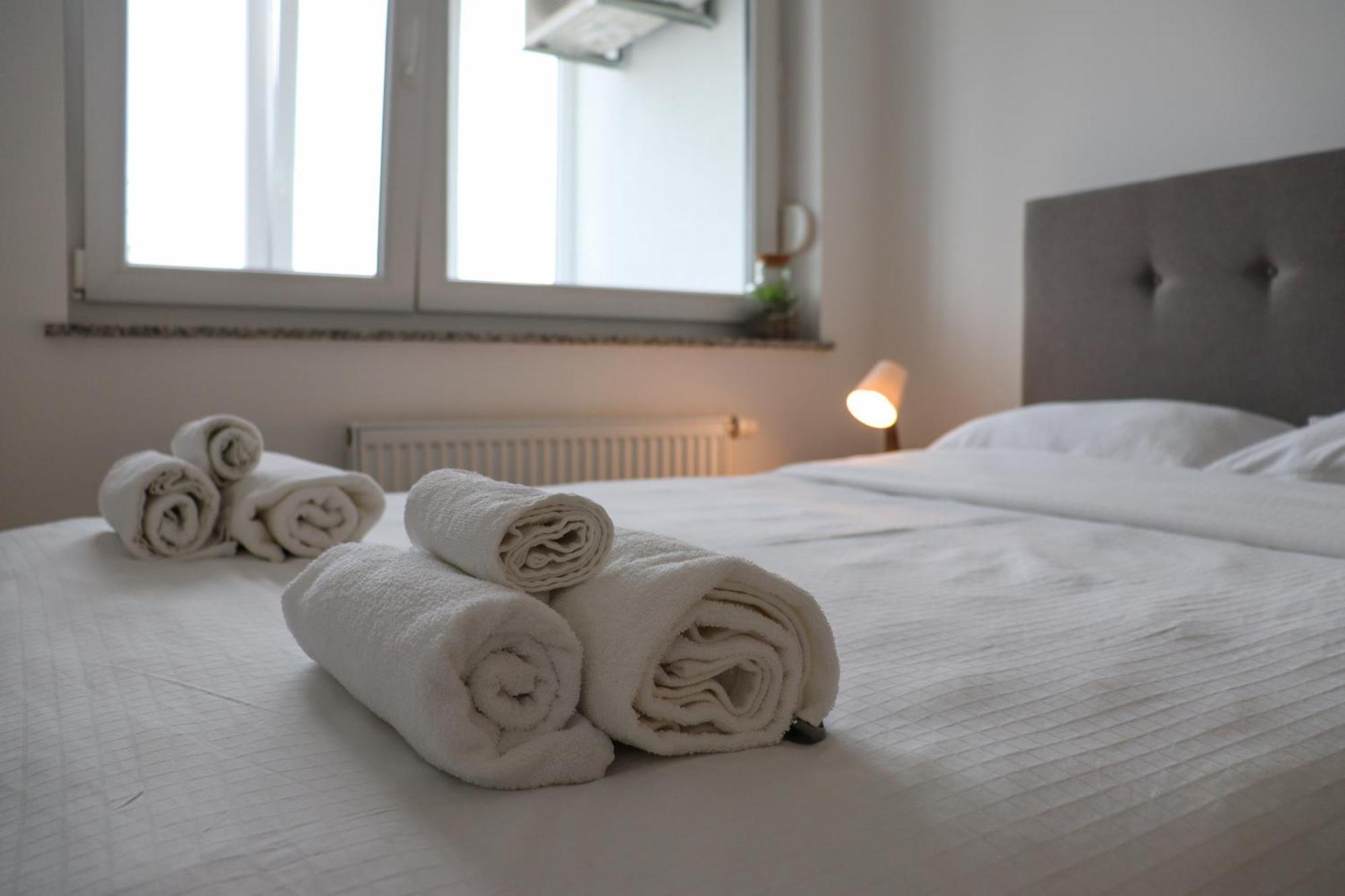 Apartman Lumi Arena Загреб Екстериор снимка
