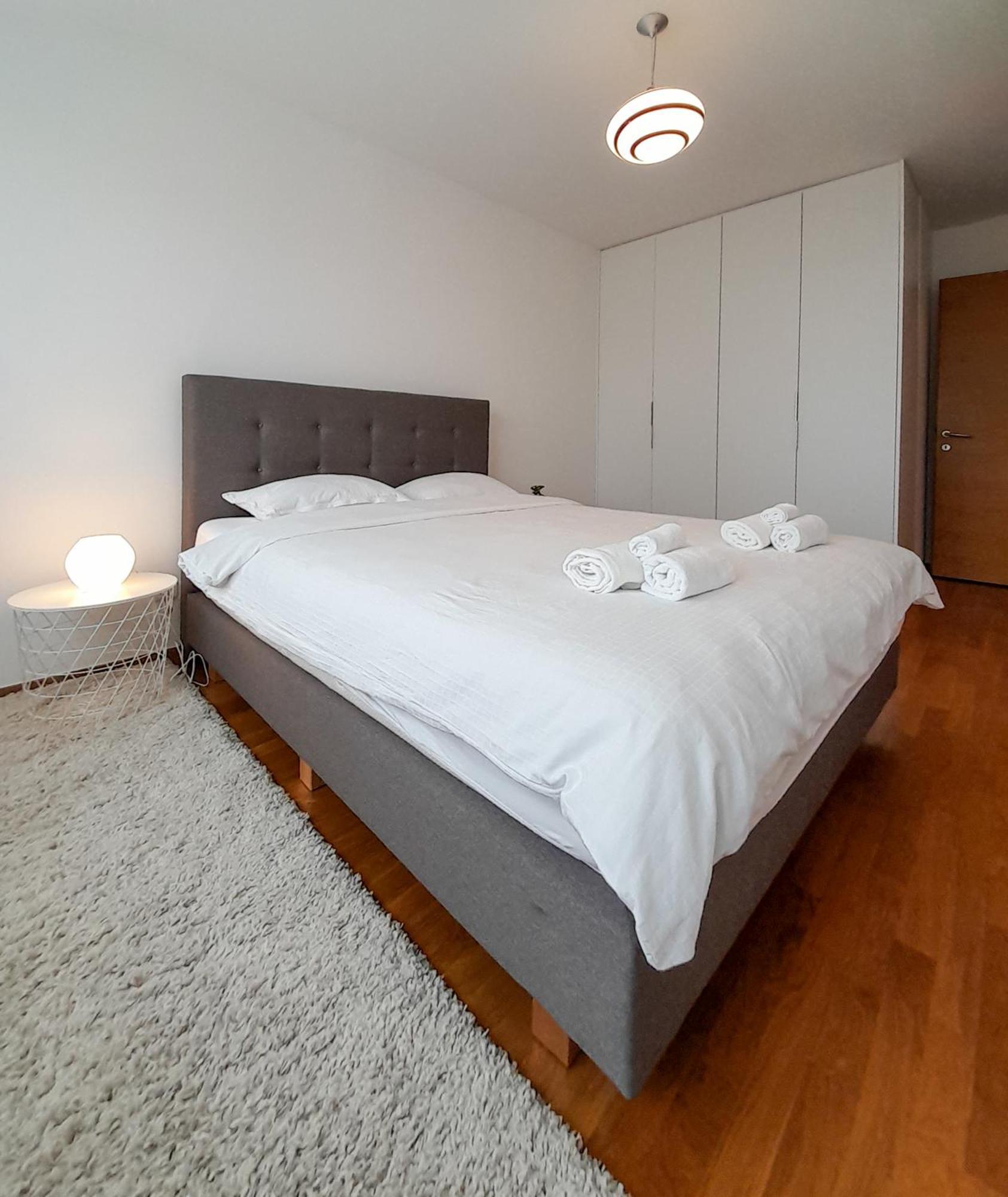 Apartman Lumi Arena Загреб Екстериор снимка