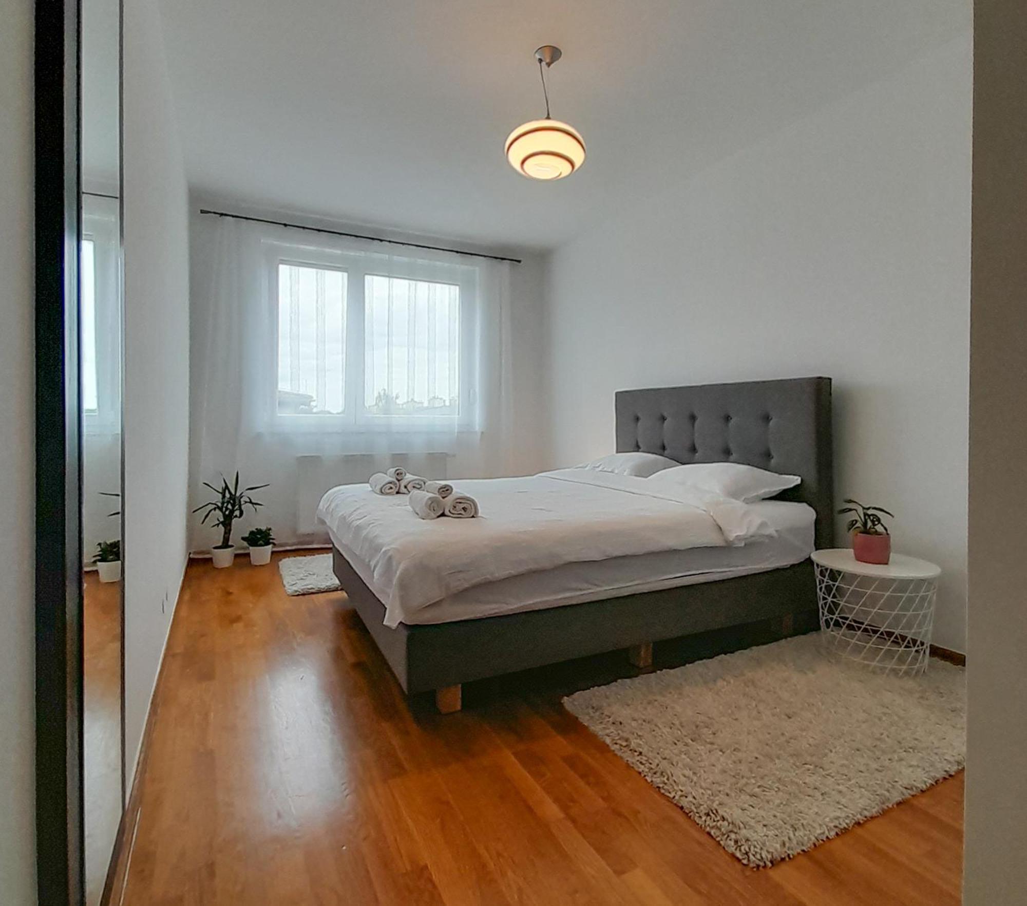 Apartman Lumi Arena Загреб Екстериор снимка