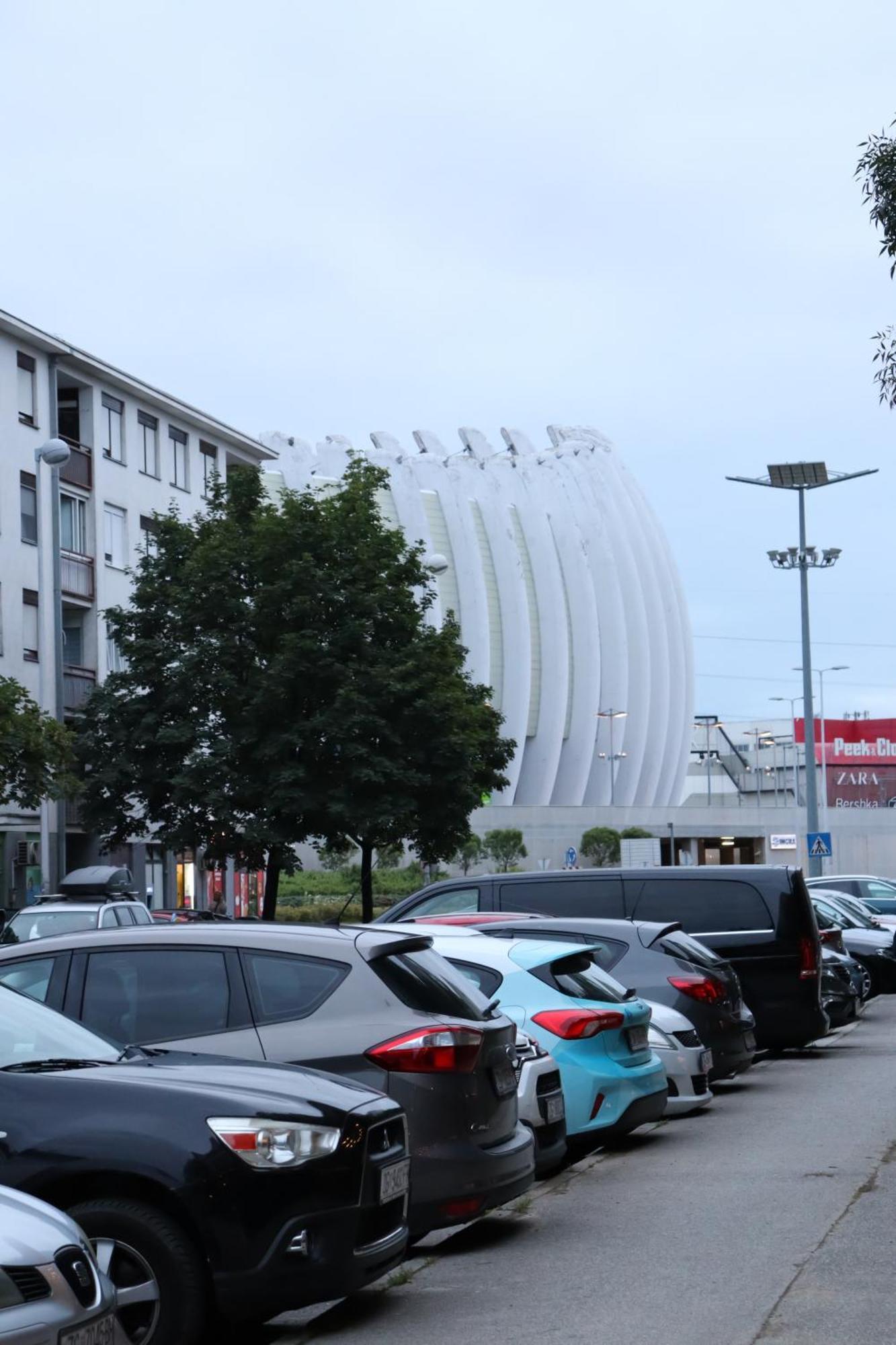 Apartman Lumi Arena Загреб Екстериор снимка