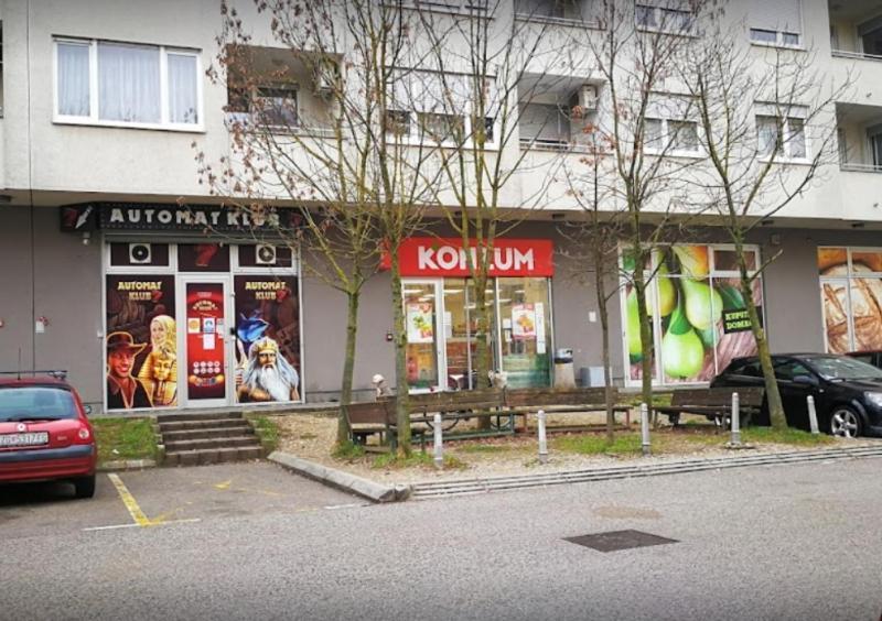 Apartman Lumi Arena Загреб Екстериор снимка